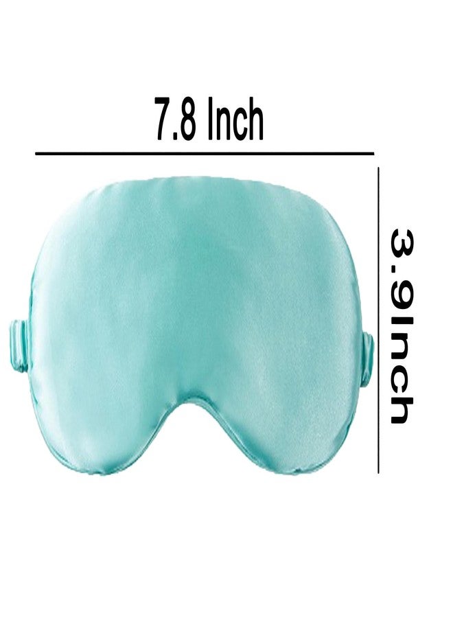LMGERBUD Sleep Masks Soft Silky Eye Mask Cover for Sleeping for Women and Men - Image 2